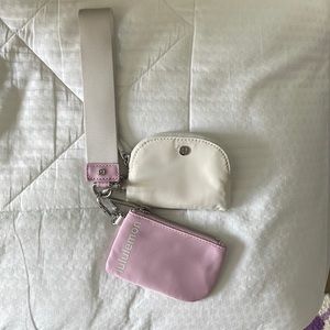Dual Pouch Wristlet